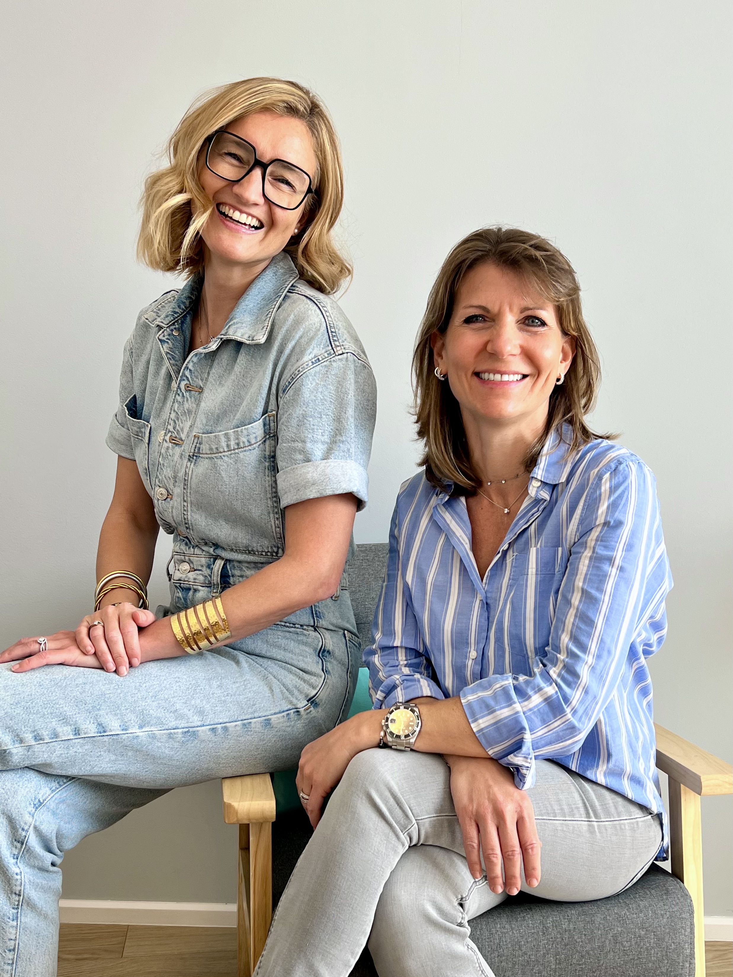 Céline et Ludivine en situation
