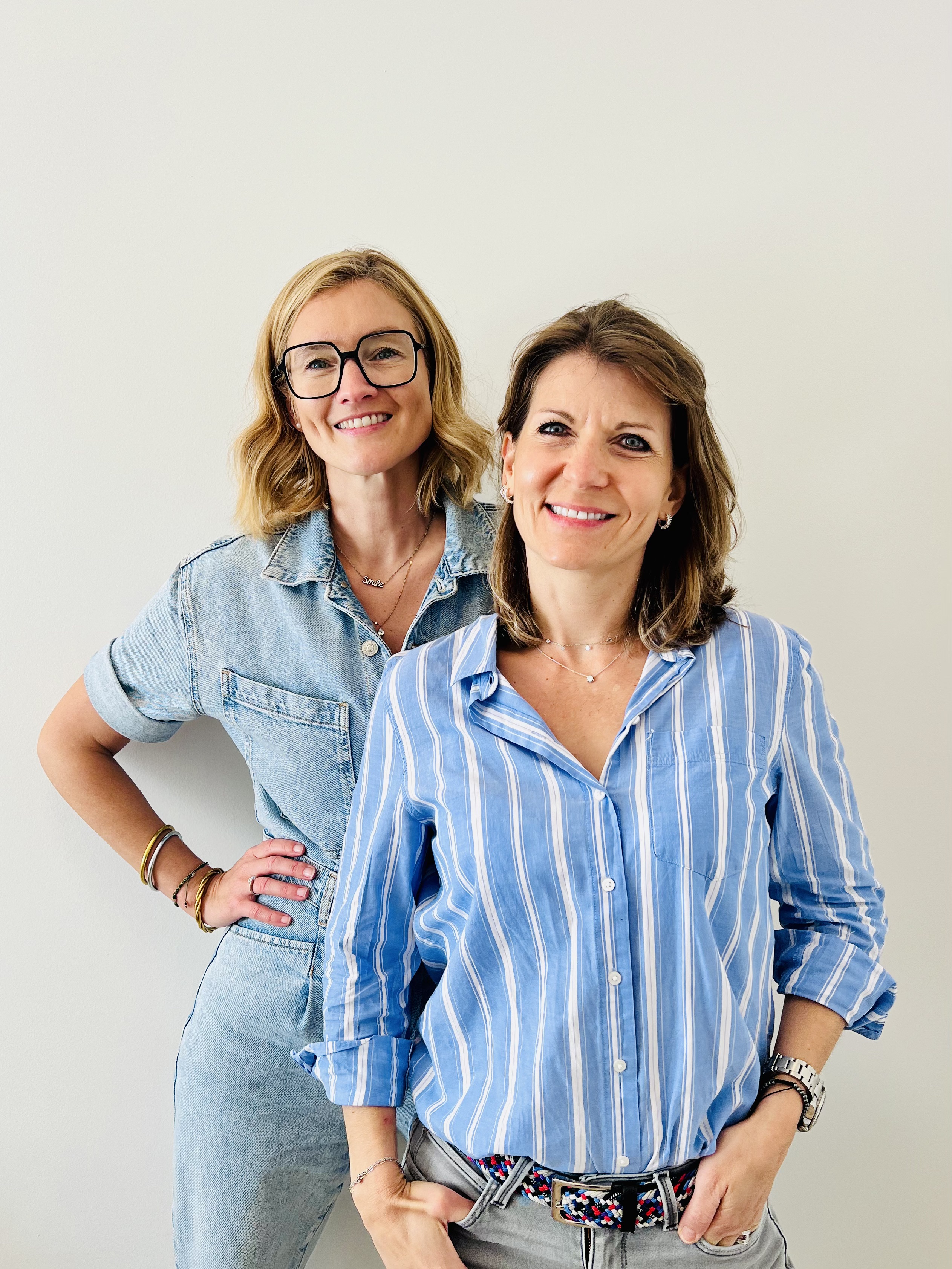 Céline et Ludivine